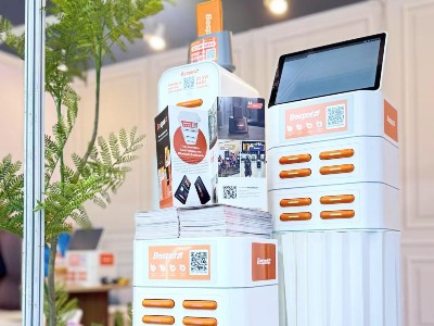 全球矚目！倍斯特8000mAh快充共享充電寶引爆香港國際展會